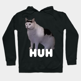 Huh Cat Meme Hoodie